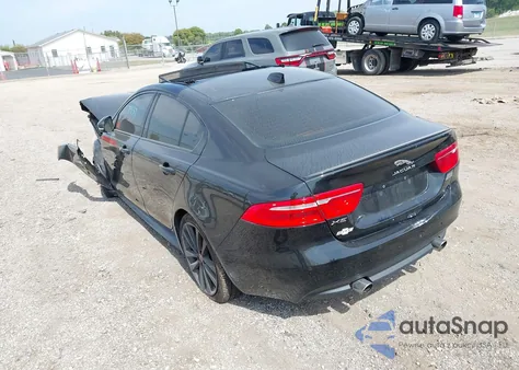 2018 Jaguar Xe 35T R-Sport from USA, damaged, VIN SAJAL4EV2JCP26483